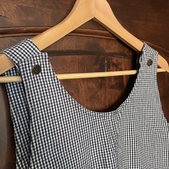 Vanishing Elephant gingham dress - Picture 3 of 6